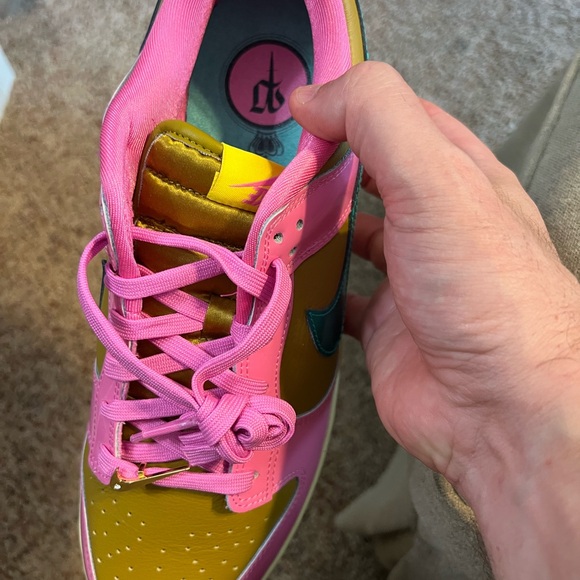 Womens nike dunk low pg QS (FN2721 600) no box size 12 - Picture 4 of 6